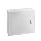 IDE - CAJA DISTRIBUCIÓN IP40 SUPERFICIE 1X14 MÓD. BASE Y PUERTA METÁLICA. TAPAS PLÁSTICAS