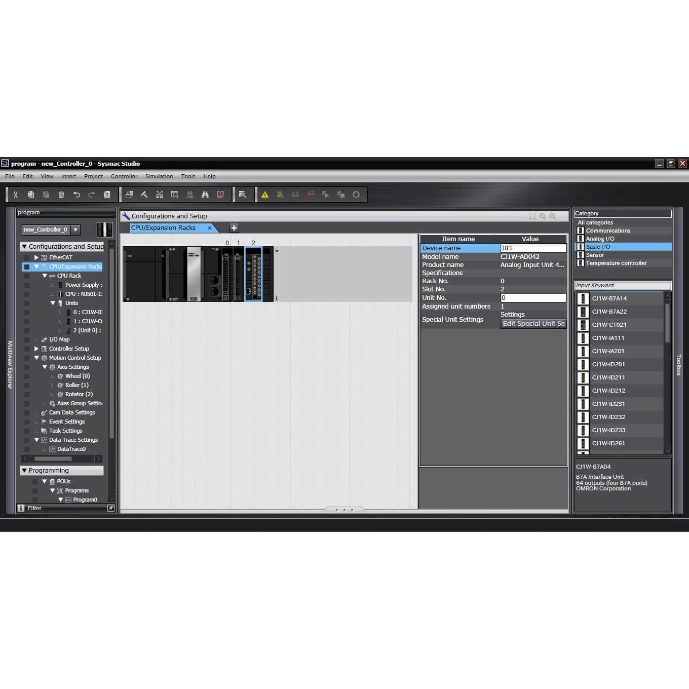 OMRON - SYSMAC-SE201L  SYSMAC STUDIO STD.EDITION 1 LIC.