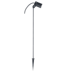 FORLIGHT - BALIZA IP65 HIT GU10 8 NEGRO