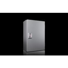 RITTAL - Caja E-Box KX con placa de montaje 200x300x120mm acero inoxidable AISI 304