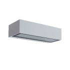 LEDS-C4 - Aplique IP65 Nemesis Slim LED 8.8 SW 2700-3200-4000K ON-OFF blanco 830lm