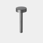 LEDS-C4 - Baliza IP66 Orbit 500mm cubierta LED 11.5 SW 2700-3200-4000K ON-OFF marrón 761lm