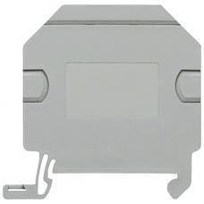 SIEMENS - PLACA SEPARAD COMPARTIMENTOS  PARA TAMANO DE BORNE 4,0 MM2  ANCHO 2 MM  SEPARACION OPTICA Y ELECTRIC