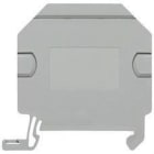 SIEMENS - PLACA SEPARAD COMPARTIMENTOS  PARA TAMANO DE BORNE 4,0 MM2  ANCHO 2 MM  SEPARACION OPTICA Y ELECTRIC
