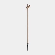 LEDS-C4 - Baliza IP66 Juncus 1 Head LED 8.3 2700K ON-OFF marrón 390lm