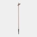 LEDS-C4 - Baliza IP66 Juncus 1 Head LED 8.3 2700K ON-OFF marrón 390lm