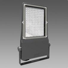 DISANO - Proyector vial 1223 CROMO asimétrico 45º LED 590W CLD RAL7021