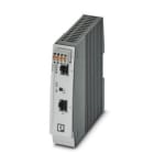 PHOENIX CONTACT - Inyector PoE 30W dos conectores hembra RJ45 10/100/1000 MBit/s montaje sobre carril IP20 rango de temperatura ampliado -40/75 °C