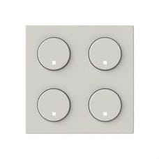NIESSEN - TAPA INTERRUPTOR FREE@HOME 2/4 CANAL DN