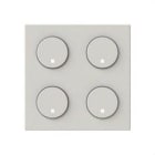 NIESSEN - TAPA INTERRUPTOR FREE@HOME 2/4 CANAL DN