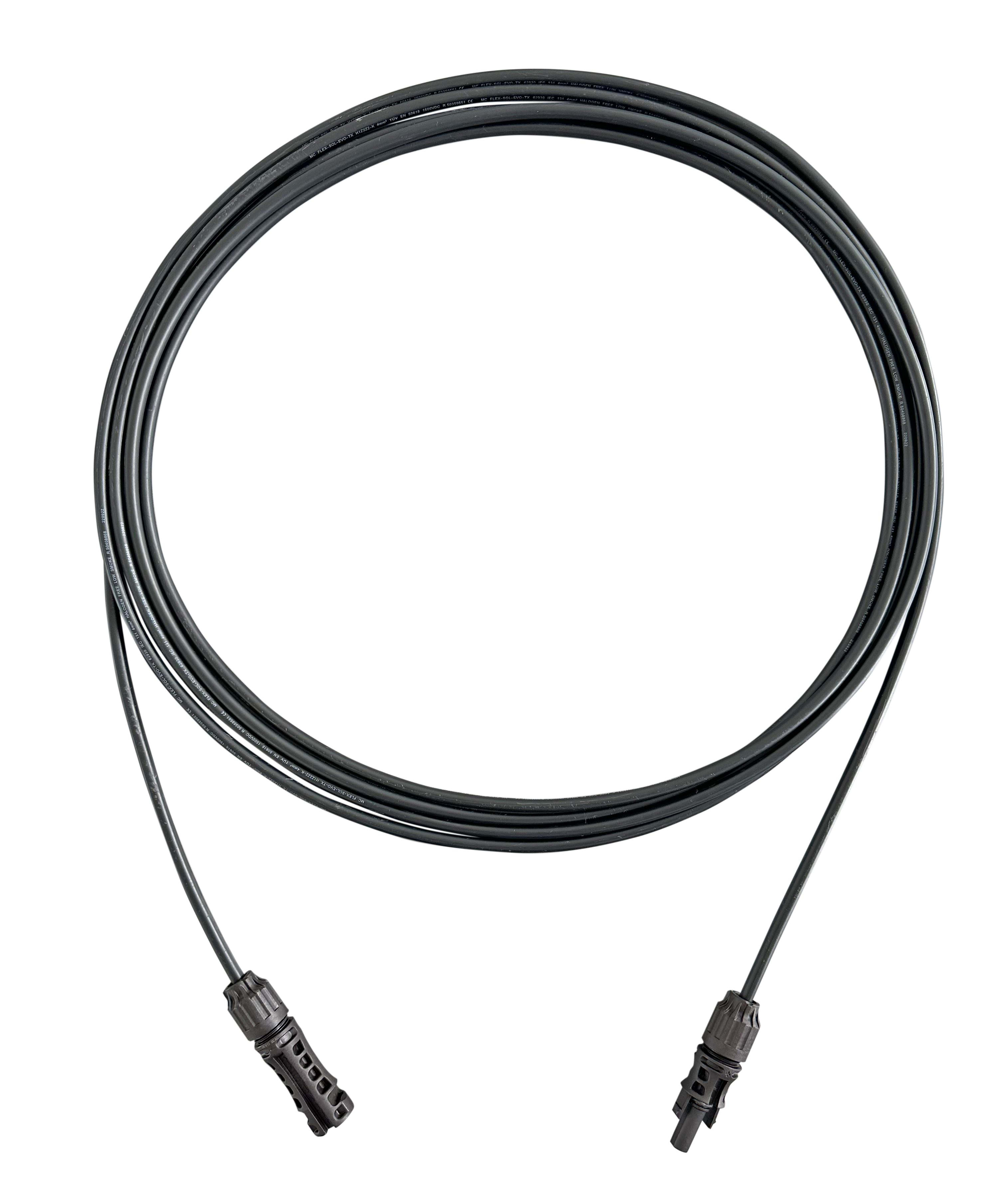 STAUBLI - CABLE EXTENSION MC4-EVO 2A 6 MM2 2M