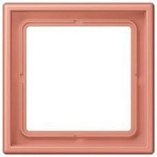 JUNG - MARCO SIMPLE LC32111 OCRE ROJO MEDIO
