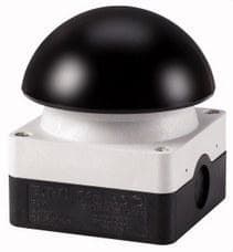 EATON - PALM SWITCH; 1N/O; MUSHROOM NEGRO