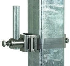 DEHN - BRIDA FIJ.PUNTA CAPD.40X60-70X70MM NIRO