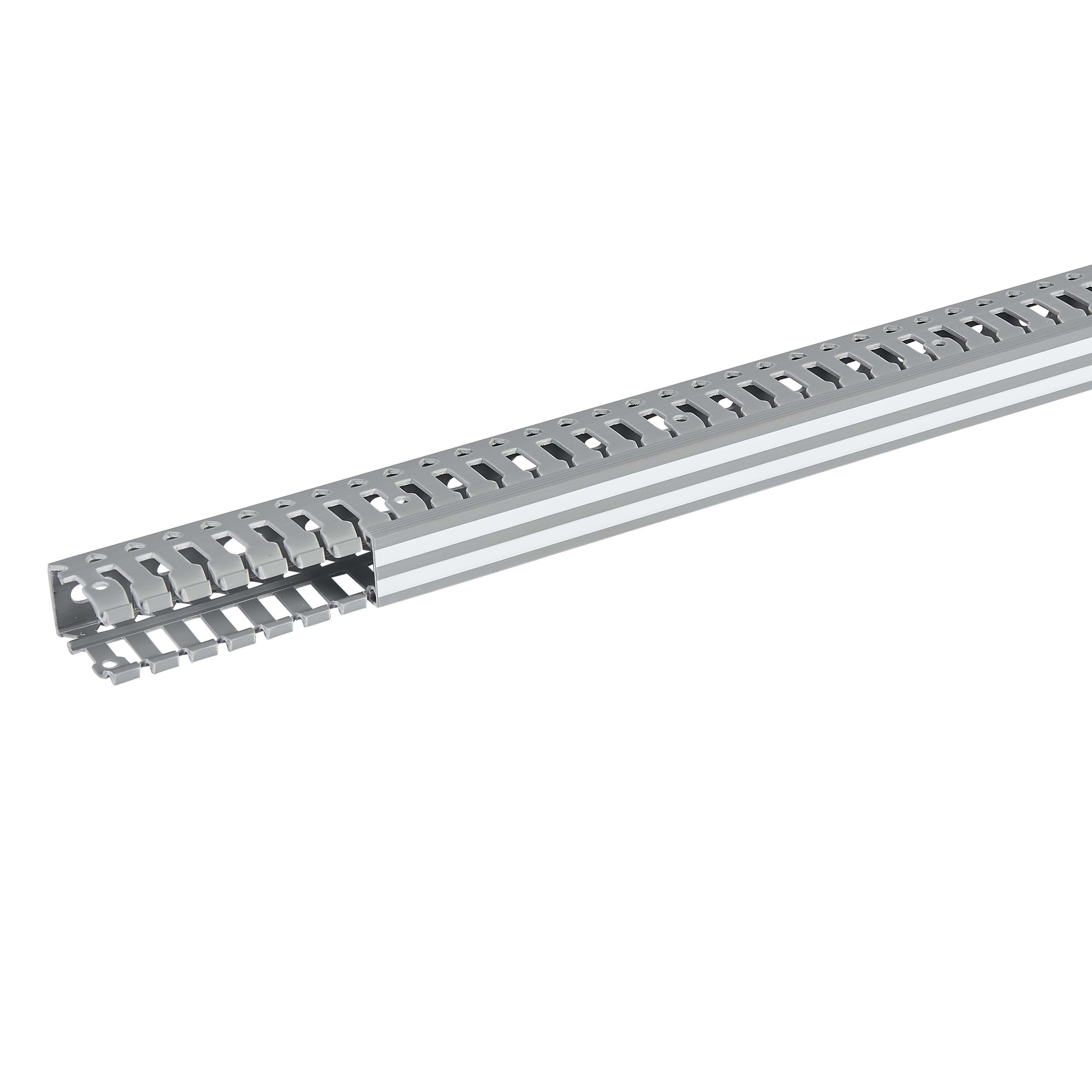 LEGRAND - Canaleta Lina25 25x40mm PVC gris RAL7030 - L. 2m