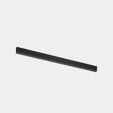 LEDS-C4 - Luminaria lineal Infinite Slim inicio superficie 1120mm 28.7 4000K CRI 90 ON-OFF negro IP40 3104lm