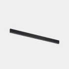 LEDS-C4 - Luminaria lineal Infinite Slim inicio superficie 1120mm 28.7 4000K CRI 90 ON-OFF negro IP40 3104lm