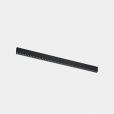 LEDS-C4 - Luminaria lineal Infinite Slim continuidad superficie 1120mm 28.7 4000K CRI 90 ON-OFF negro IP40 3104lm