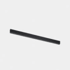 LEDS-C4 - Luminaria lineal Infinite Slim continuidad superficie 1120mm 28.7 4000K CRI 90 ON-OFF negro IP40 3104lm
