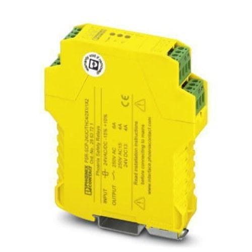 PHOENIX CONTACT - Relé de seguridad PSR-SPP-24UC/THC4/2X1/1X2