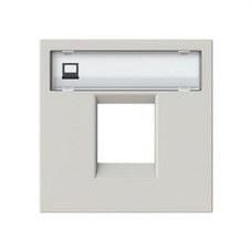 NIESSEN - TAPA VENTANA 1 CONECTOR DN