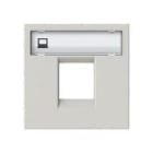 NIESSEN - TAPA VENTANA 1 CONECTOR DN