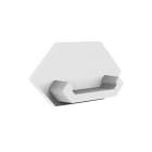 JISO - PRO Cuenca - Tapa lateral sin orificio - Color Aluminio