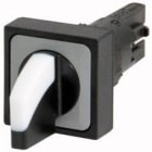 EATON - SELECTOR; 16 MM; 25X25 MM; RETORNO; 3 POSICIONES; BLANCO