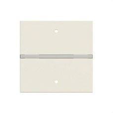 NIESSEN - TECLA KNX SIN SÍMBOLO - 2M - BL
