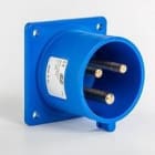 IDE - CLAVIJA EMPOTRAR RECTA IP44 2P+T 380/415V 32A 9H