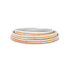 JISO - Tira LED - Especial Línea luz (528 Led/m.) - Rollo de 5 metros - 14 W/m - 3000K - Necesita Fte. Alimentación 24V - LED FCOB