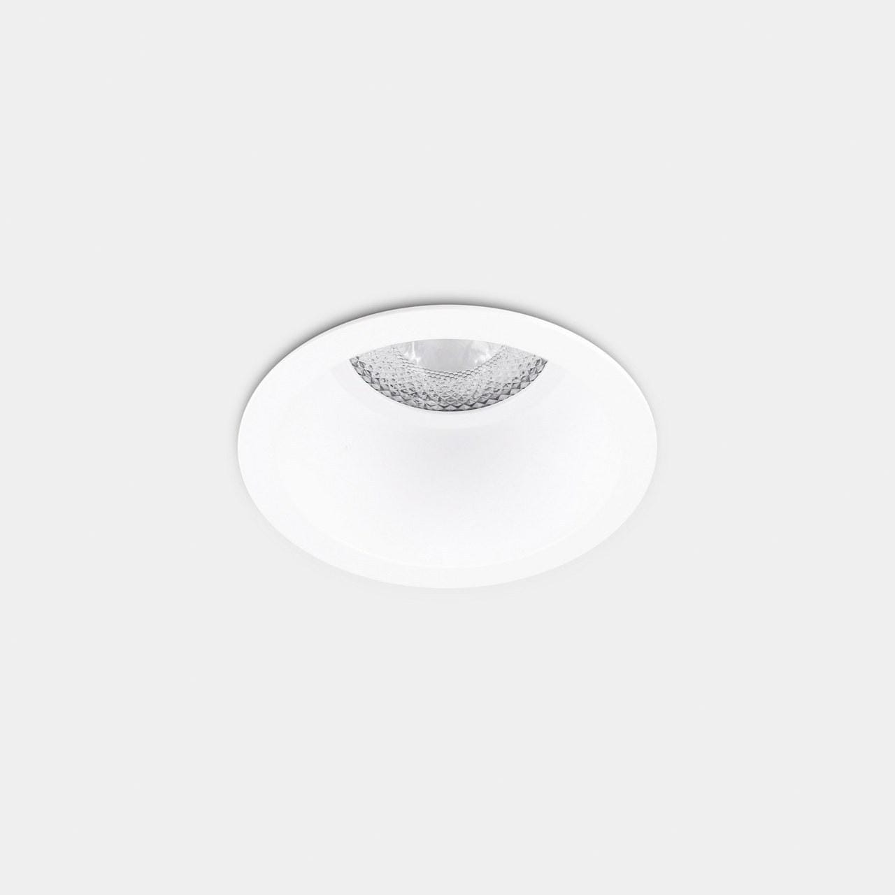 LEDS-C4 - Downlight Lite Deep Fix ø70mm 8.5 blanco cálido 2700K CRI 90 34º DALI-2/PUSH blanco IP54 639lm