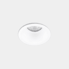 LEDS-C4 - Downlight Lite Deep Fix ø70mm 8.5 blanco cálido 2700K CRI 90 34º DALI-2/PUSH blanco IP54 639lm