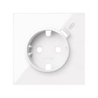 SIMON - Tapa para base schuko SIMON 100 - EMPOTRAR con cargador USB C