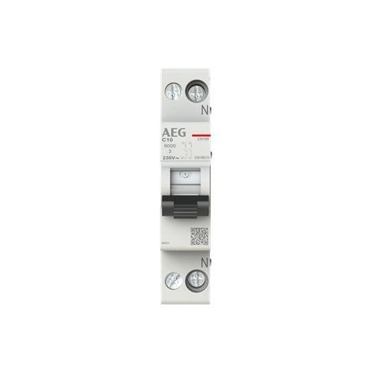 AEG BAJA TENSIÓN - Int. mag. Compacto EX61NR 10A C