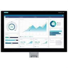 SIEMENS - SIMATIC HMI MTP2200 PRO, PARA PIE DE APOYO (AMPLIABLE, BRIDA ABAJO), PANTALLA TFT PANORÁMICA DE 21,5