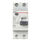 AEG BAJA TENSIÓN - Int. Dif. DH 2P 25A 30mA AC