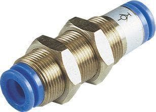SMC - KCE10-00  ENCHUFE PASAMURO T.-T. D.10