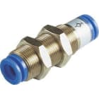 SMC - KCE10-00  ENCHUFE PASAMURO T.-T. D.10