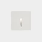 LEDS-C4 - Empotrable de pared IP66 Bat Square Lineal LED 3 4000K 10lm blanco
