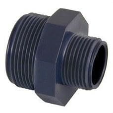 CEPEX - REDUCCIÓN ROSCADA M-M PVC 1.1/2X3/4"