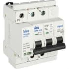 SOLERA - PROTECTOR MAGNETOTÉRMICO 2X25A + SOBRETENSIONES PE