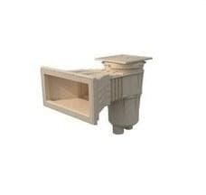 ASTRALPOOL - SKIMMER 17,5L BOCA AMPL.TP.CUAD.BG
