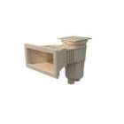 ASTRALPOOL - SKIMMER 17,5L BOCA AMPL.TP.CUAD.BG