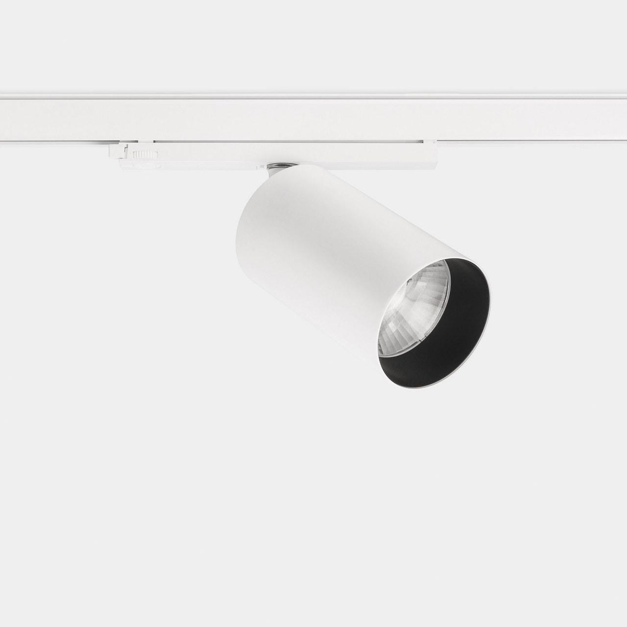 LEDS-C4 - Proyector Atom Track 97 40.5 blanco cálido 3000K CRI 90 44º ON-OFF blanco 5487lm