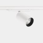 LEDS-C4 - Proyector Atom Track 97 40.5 blanco cálido 3000K CRI 90 44º ON-OFF blanco 5487lm