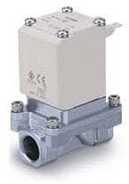 SMC - VXZ242GGK  ELECTROVÁLVULA DE 2 VÍAS, AGUA, 24 VDC, ROSCA GAS 1/2