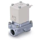SMC - VXZ242GGK  ELECTROVÁLVULA DE 2 VÍAS, AGUA, 24 VDC, ROSCA GAS 1/2