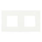 NIESSEN - MARCO IP44 - 2 VENTANAS - BL