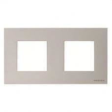 NIESSEN - MARCO IP44 - 2 VENTANAS - PL
